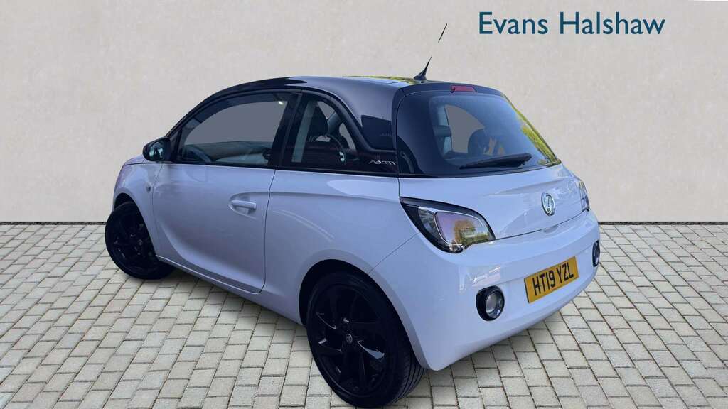 Vauxhall Adam 1.2I Energised 2019 White #2