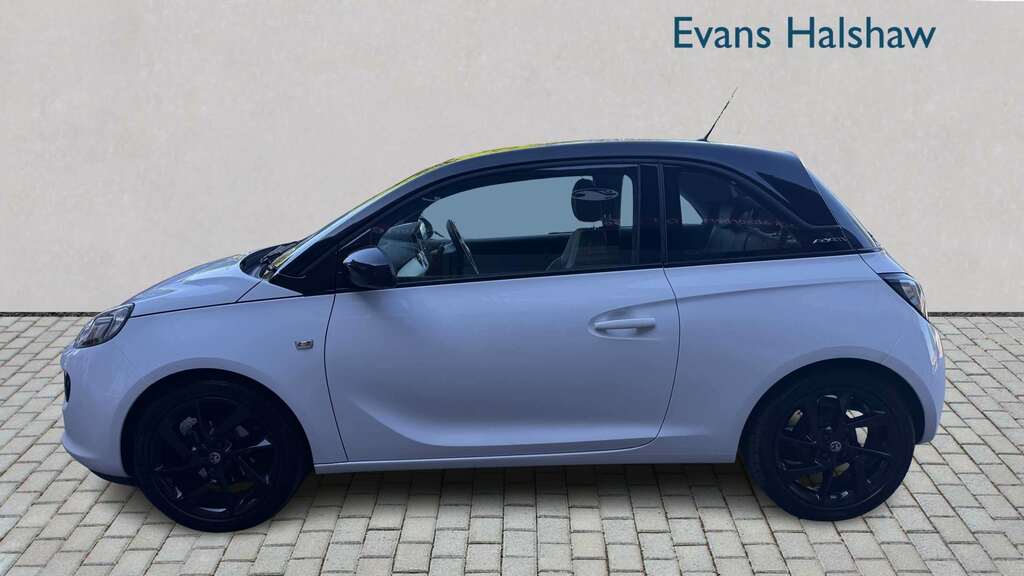 Vauxhall Adam 1.2I Energised 2019 White #3