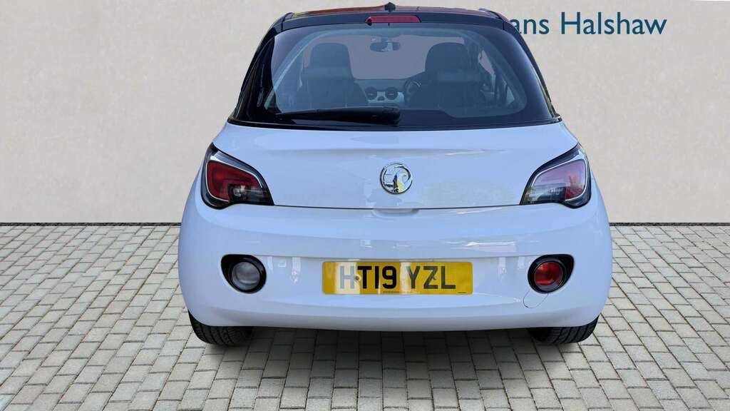 Vauxhall Adam 1.2I Energised 2019 White #5