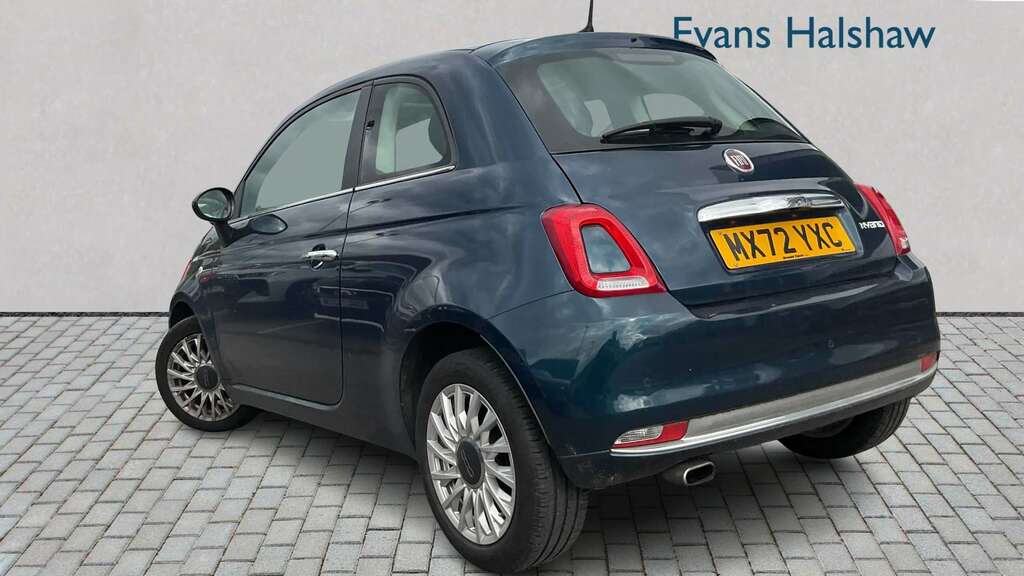 Fiat 500x Dolcevita 1.0 Mild Hybrid Dolcevita Part Leather 2022 Blue #2