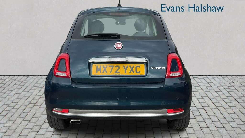 Fiat 500x Dolcevita 1.0 Mild Hybrid Dolcevita Part Leather 2022 Blue #3