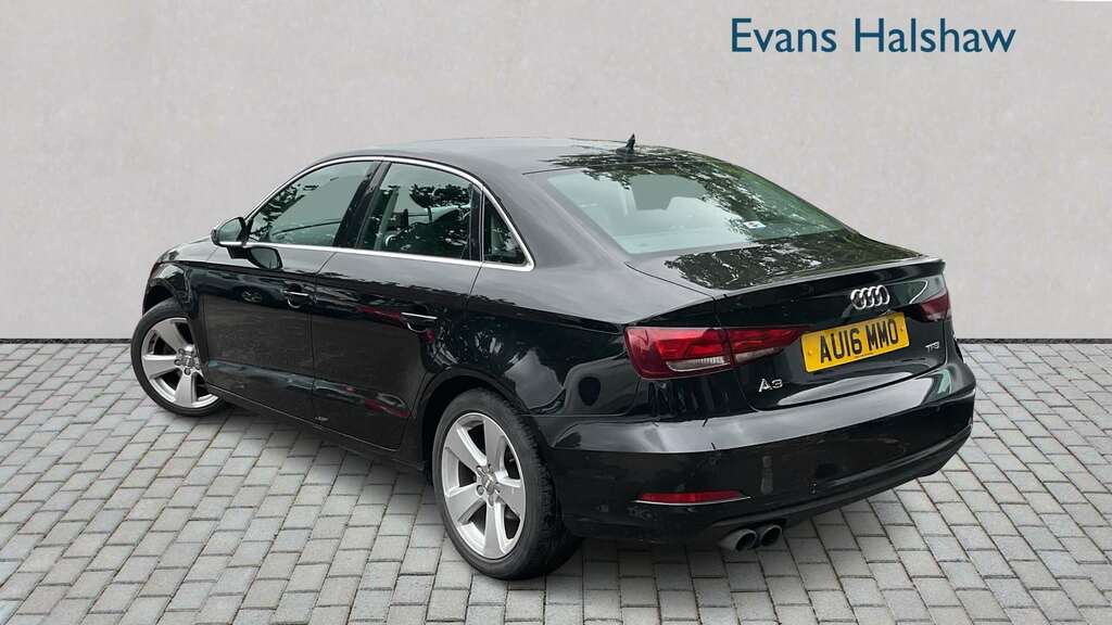 Audi A3 1.4 Tfsi 150 Sport Nav 2016 Black #3