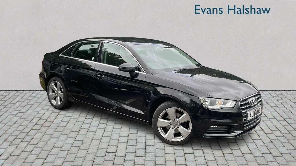 Audi A3 1.4 Tfsi 150 Sport Nav 2016 Black