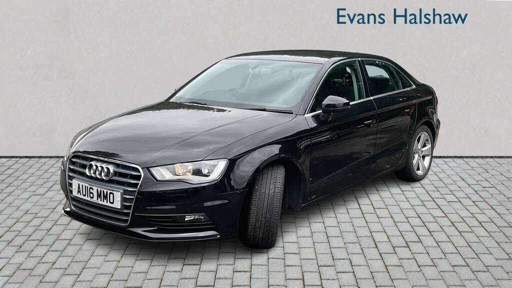 Audi A3 1.4 Tfsi 150 Sport Nav 2016 Black #2