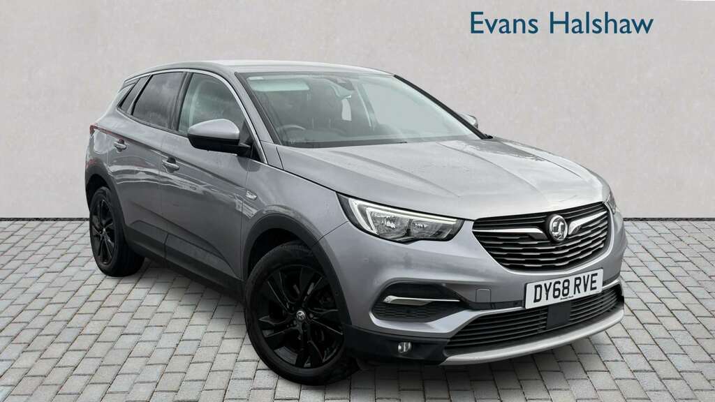Vauxhall Grandland X 1.2 Turbo Sport Nav 2018 Grey