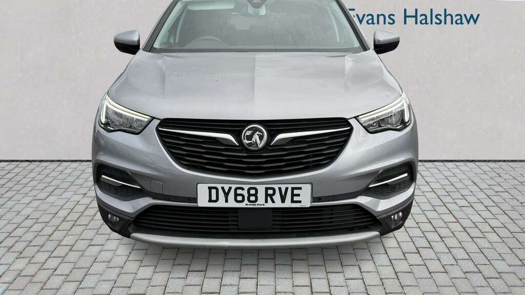 Vauxhall Grandland X 1.2 Turbo Sport Nav 2018 Grey #4