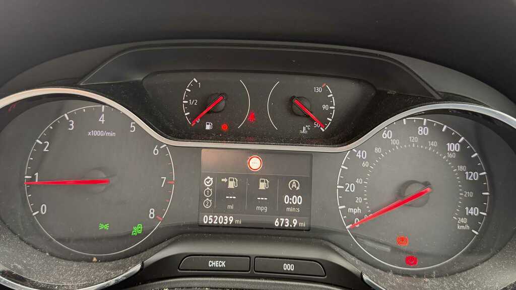 Vauxhall Grandland X 1.2 Turbo Sport Nav 2018 Grey #5