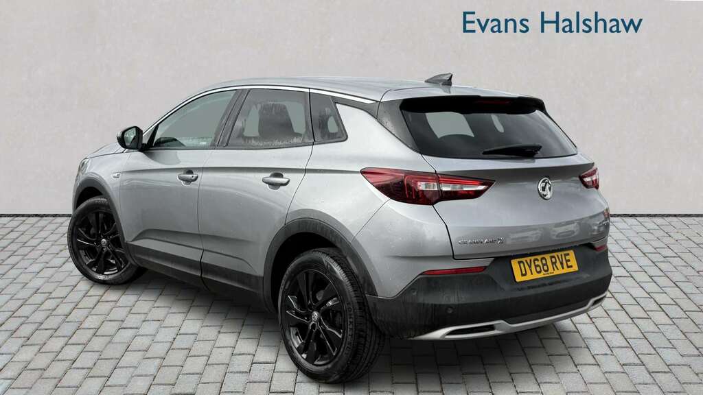 Vauxhall Grandland X 1.2 Turbo Sport Nav 2018 Grey #2
