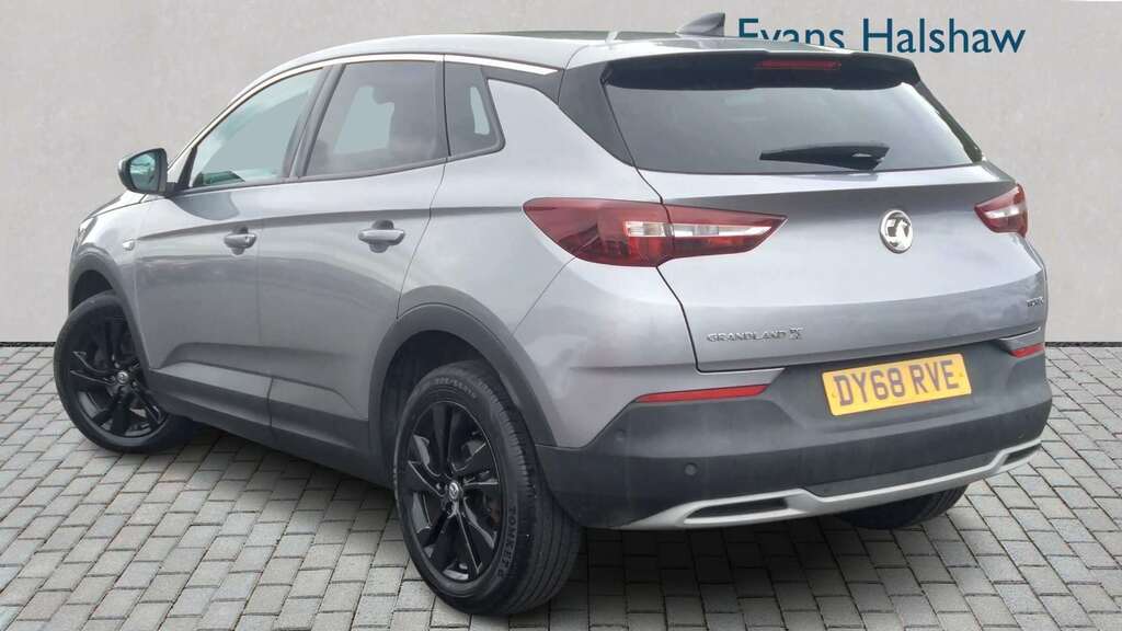 Vauxhall Grandland X 1.2 Turbo Sport Nav 2018 DY68RVE Grey #2