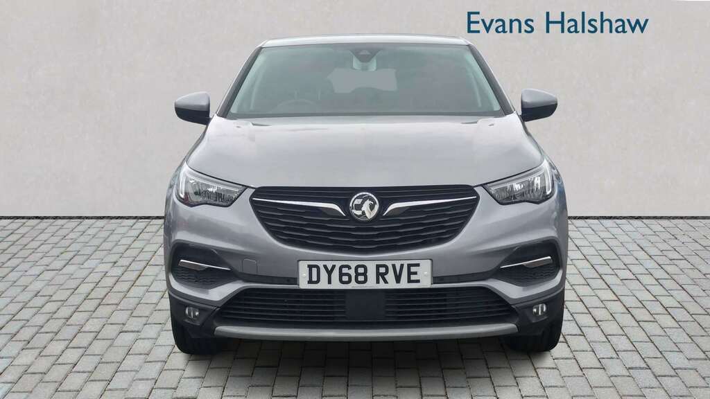 Vauxhall Grandland X 1.2 Turbo Sport Nav 2018 DY68RVE Grey #4