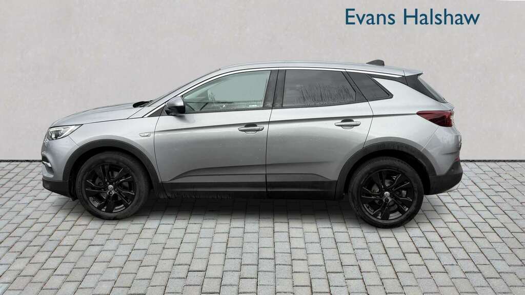 Vauxhall Grandland X 1.2 Turbo Sport Nav 2018 Grey #3