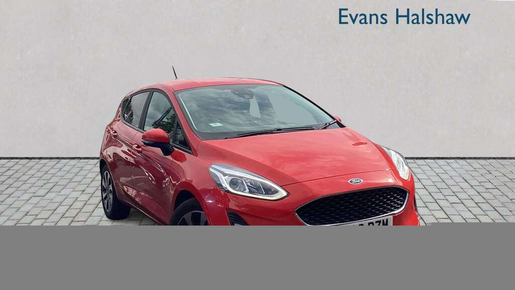 Ford Fiesta 1.0 Ecoboost 95 Trend 2020 FE20RZM Red #4