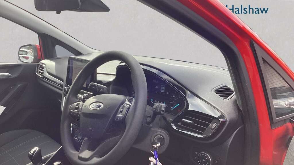 Ford Fiesta 1.0 Ecoboost 95 Trend 2020 FE20RZM Red #2