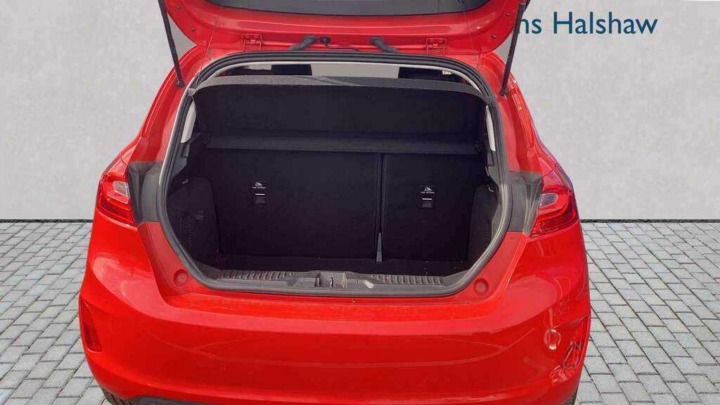 Ford Fiesta 1.0 Ecoboost 95 Trend 2020 FE20RZM Red #3