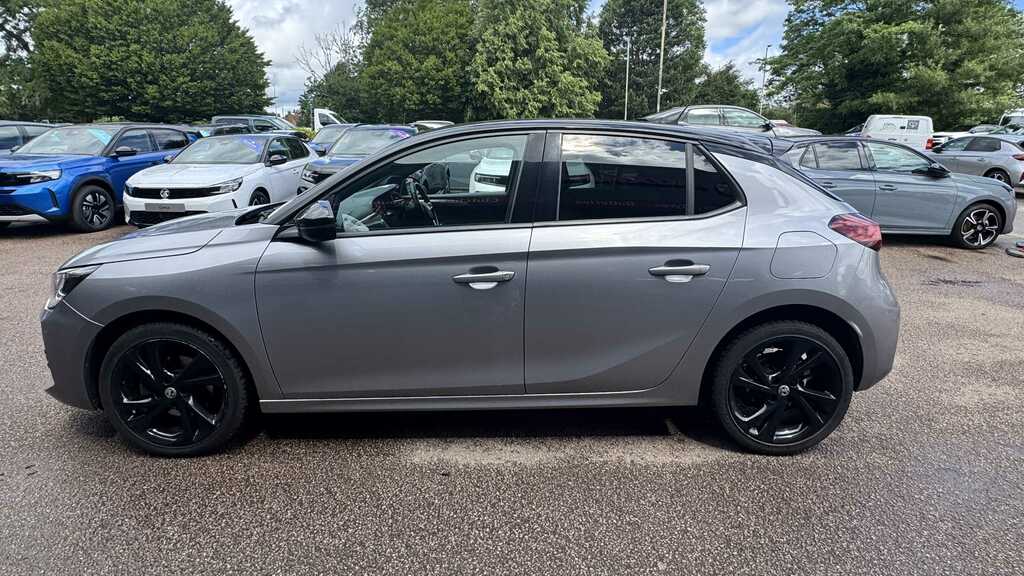 Vauxhall Corsa 1.2 Se Nav Premium Blue #8