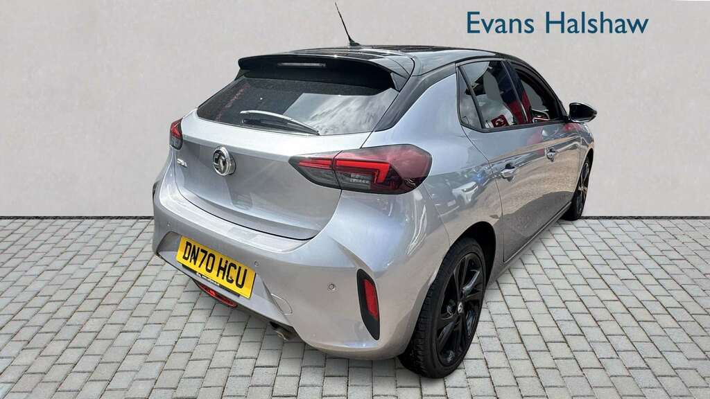 Vauxhall Corsa 1.2 Se Nav Premium Blue #4