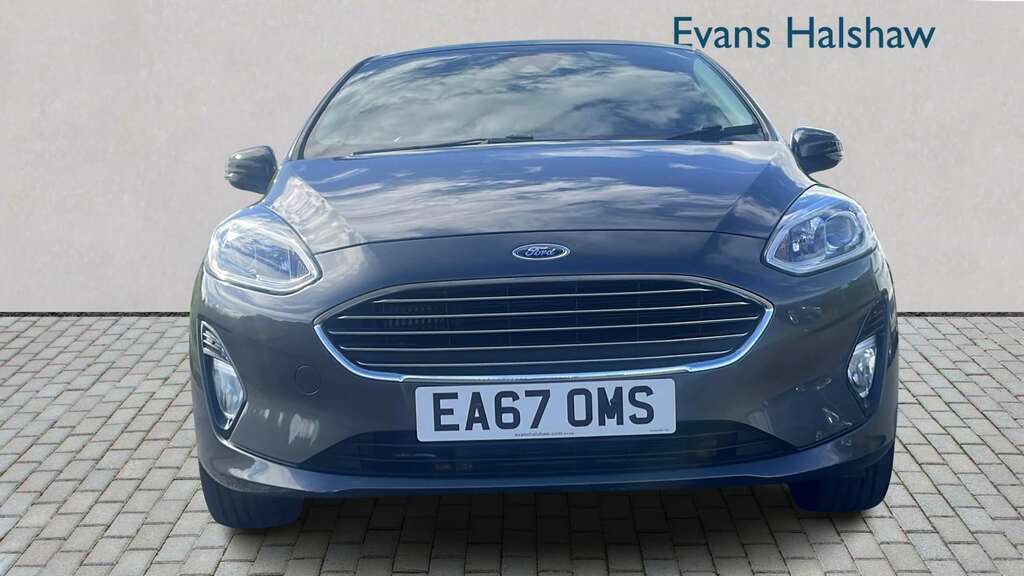 Ford Fiesta 1.0 Ecoboost Titanium 2017 Grey #4