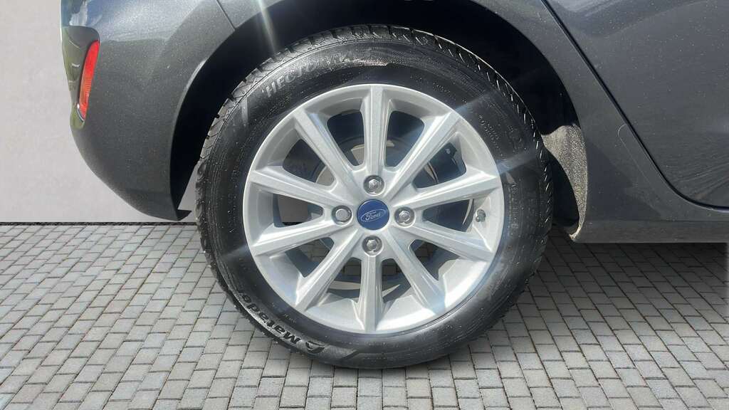 Ford Fiesta 1.0 Ecoboost Titanium 2017 Grey #6