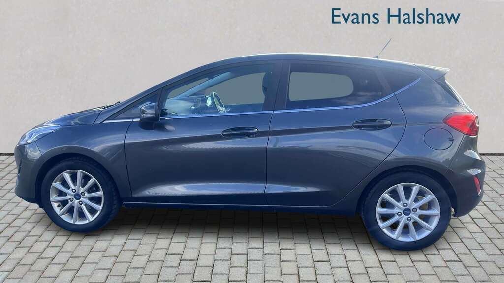 Ford Fiesta 1.0 Ecoboost Titanium 2017 Grey #3