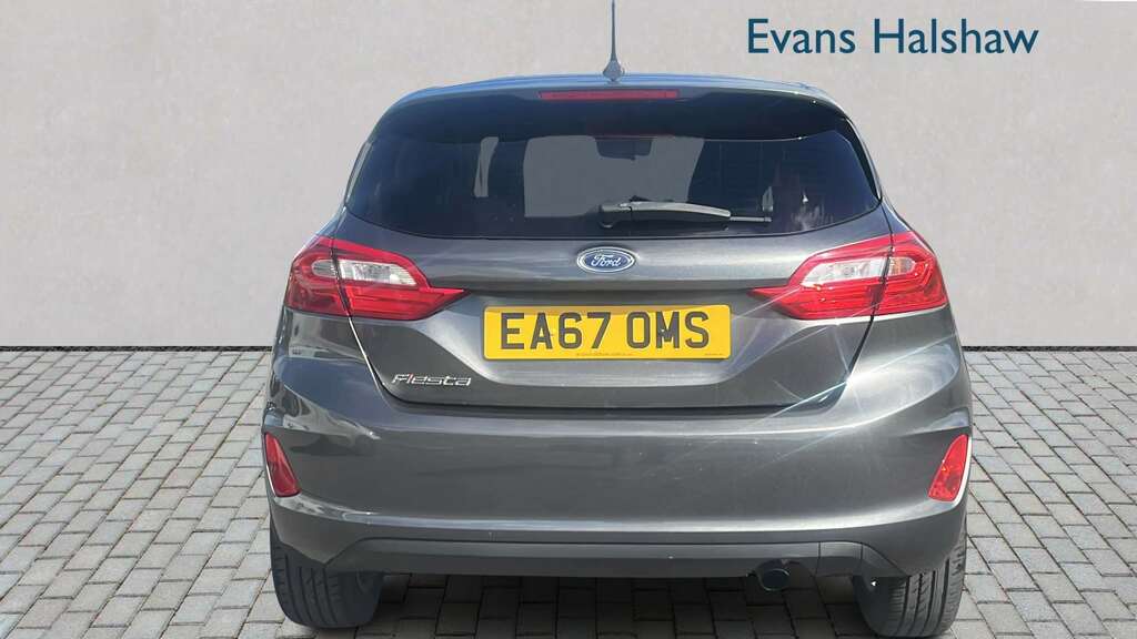 Ford Fiesta 1.0 Ecoboost Titanium 2017 Grey #5