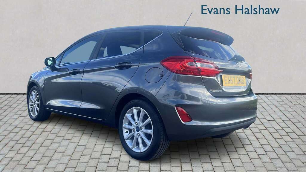 Ford Fiesta 1.0 Ecoboost Titanium 2017 Grey #2