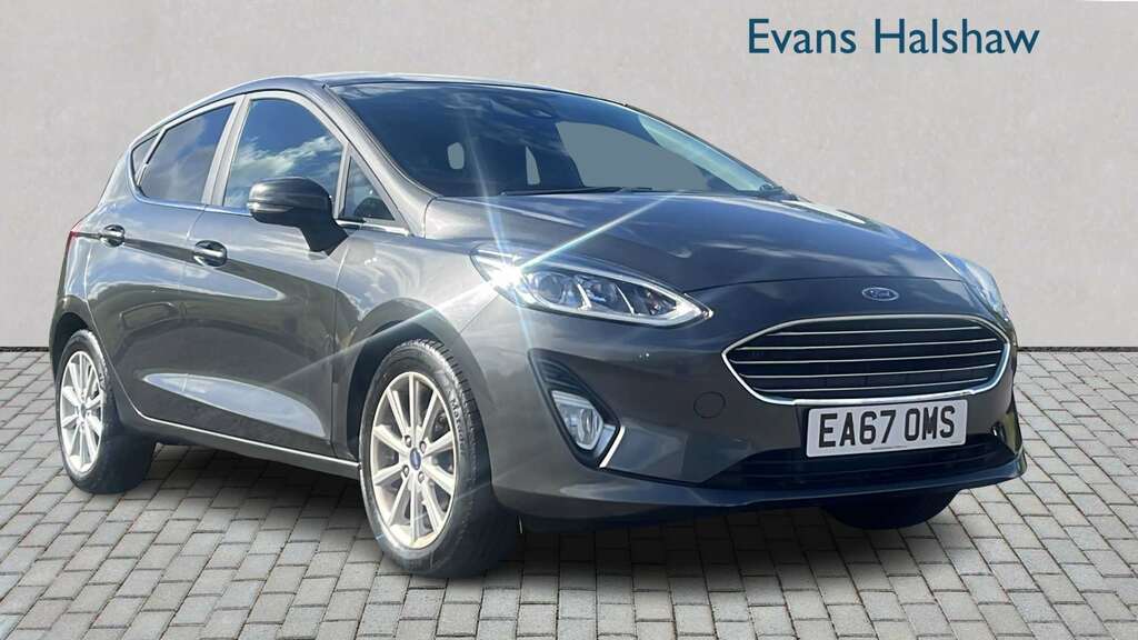 Ford Fiesta 1.0 Ecoboost Titanium 2017 Grey