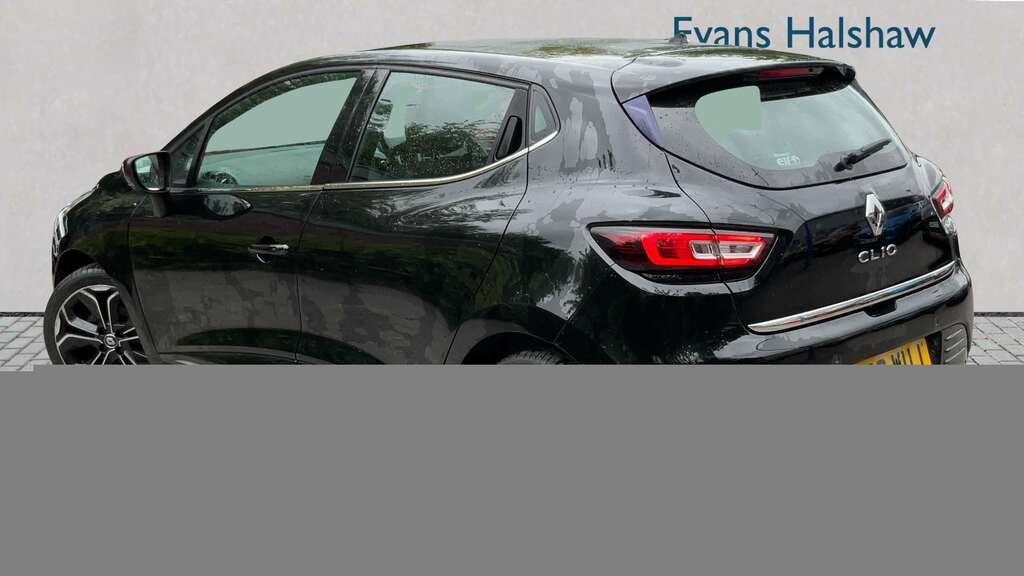 Renault Clio 1.2 Tce Dynamique S Nav 2016 Black #2