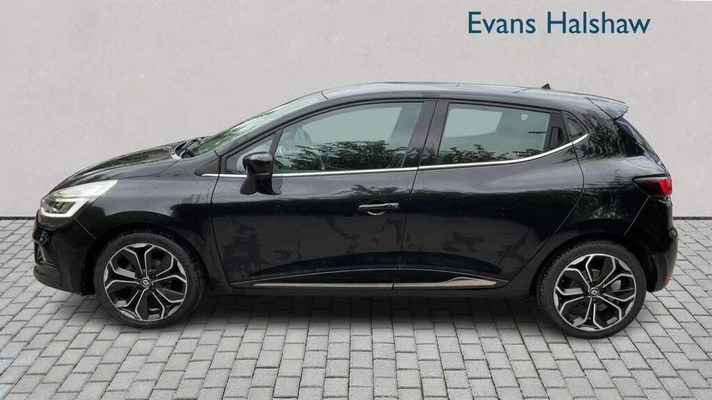 Renault Clio 1.2 Tce Dynamique S Nav 2016 Black #3