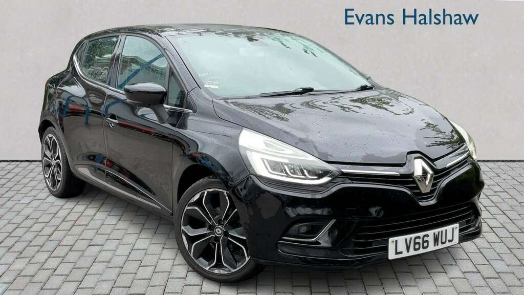Renault Clio 1.2 Tce Dynamique S Nav 2016 Black