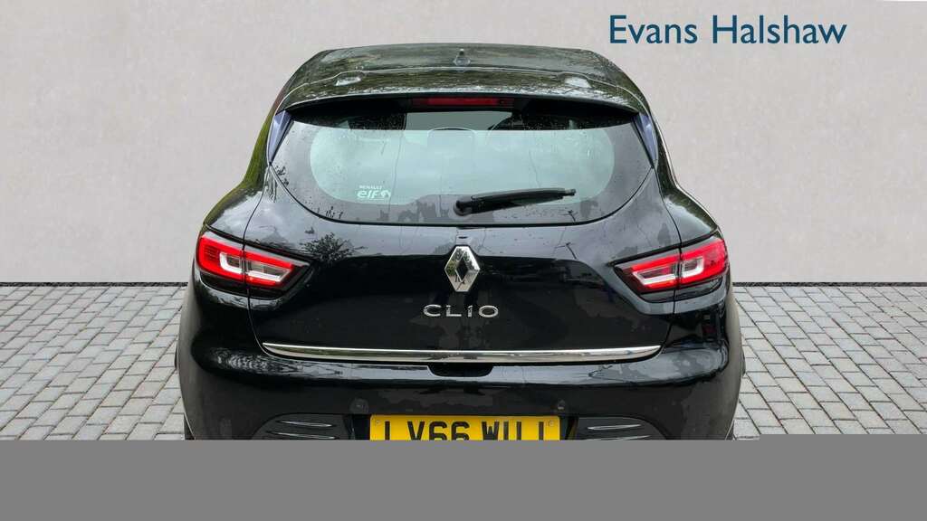 Renault Clio 1.2 Tce Dynamique S Nav 2016 Black #5