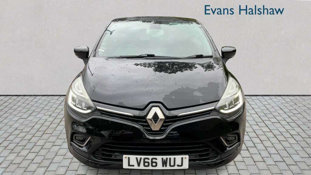 Renault Clio 1.2 Tce Dynamique S Nav 2016 Black #4
