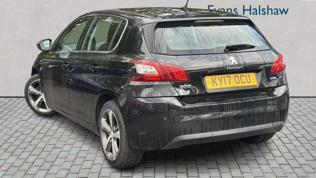 Peugeot 308 1.2 Puretech 130 Allure Eat6 2017 Black #3