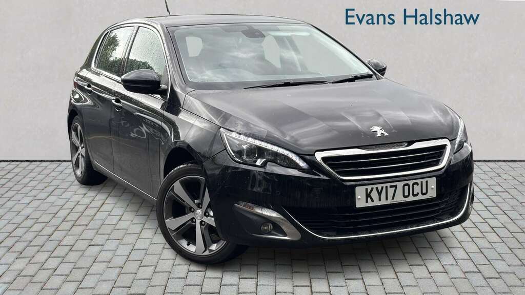 Peugeot 308 1.2 Puretech 130 Allure Eat6 2017 Black