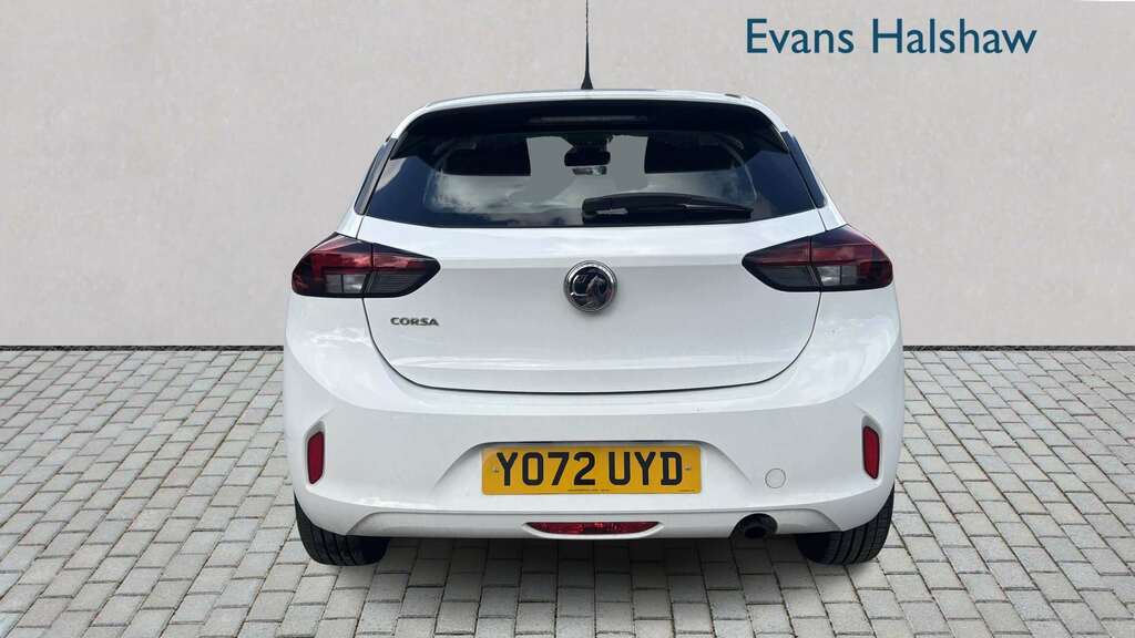Vauxhall Corsa 1.2 Design 2022 YO72UYD #4