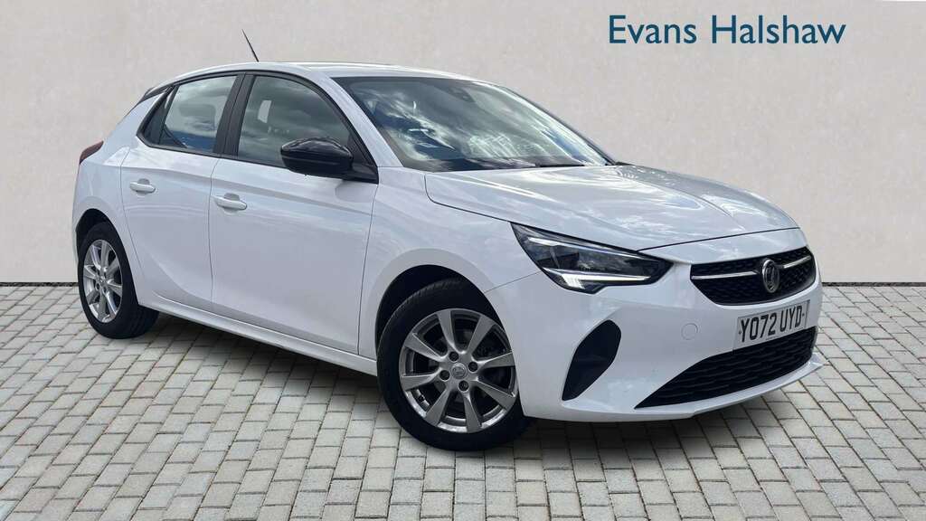 Vauxhall Corsa 1.2 Design 2022 YO72UYD