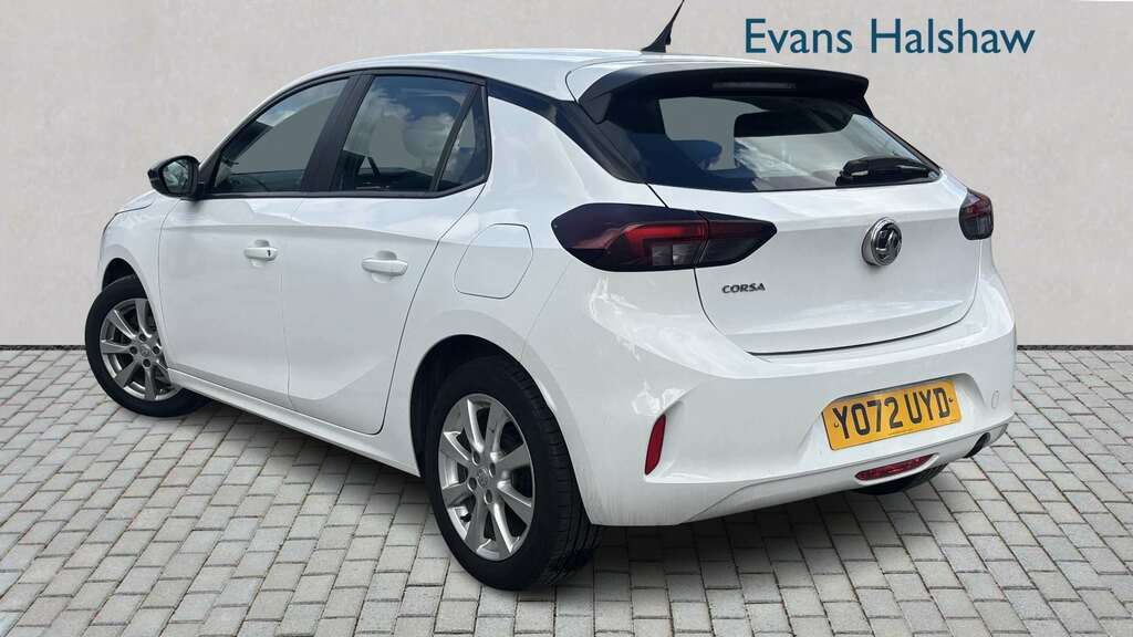 Vauxhall Corsa 1.2 Design 2022 YO72UYD #2