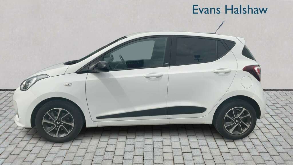 Hyundai I10 1.0 Go Se 2018 White #3