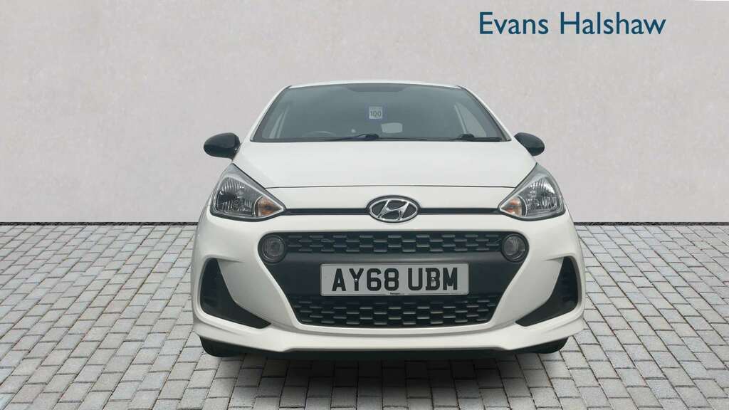 Hyundai I10 1.0 Go Se 2018 White #4