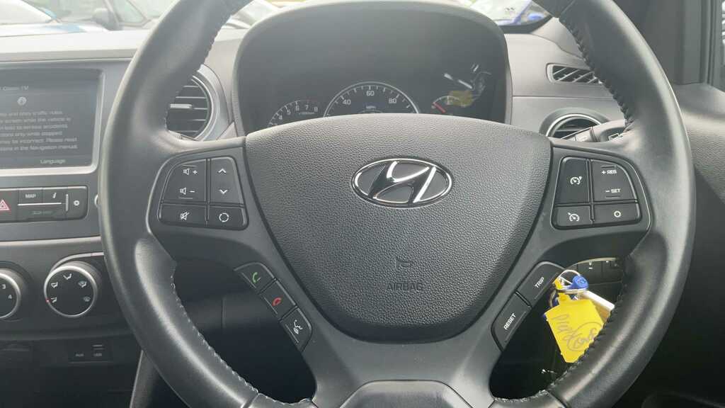 Hyundai I10 1.0 Go Se 2018 White #6