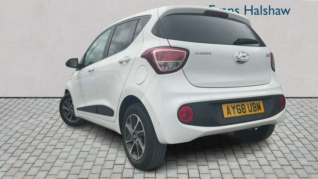 Hyundai I10 1.0 Go Se 2018 White #2