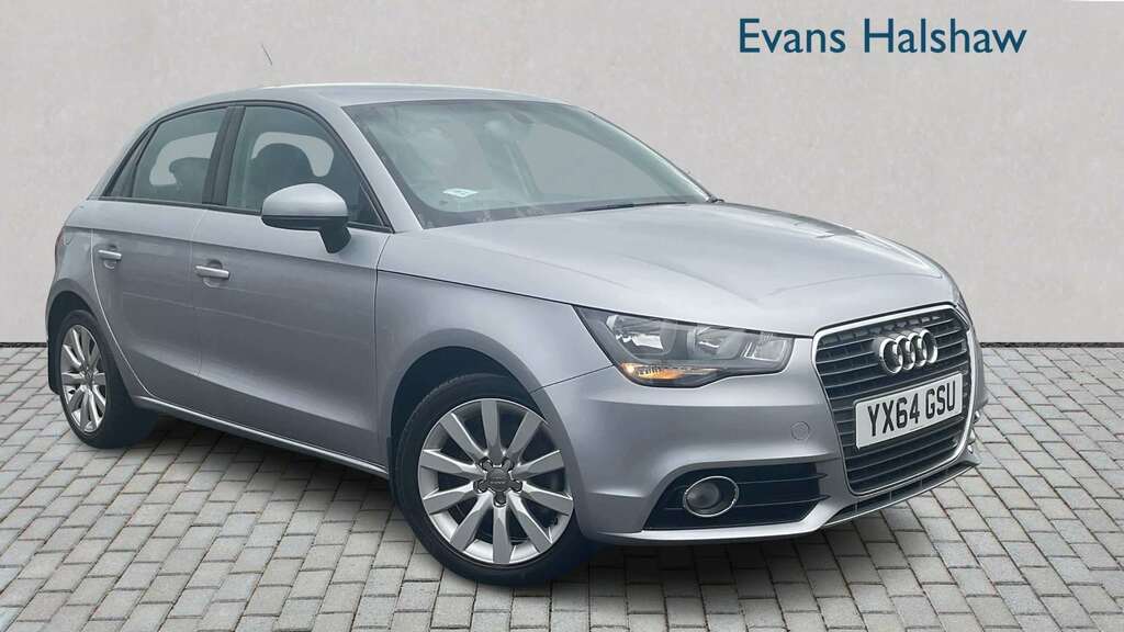 Audi A1 1.4 Tfsi 140 Sport 2014 Silver