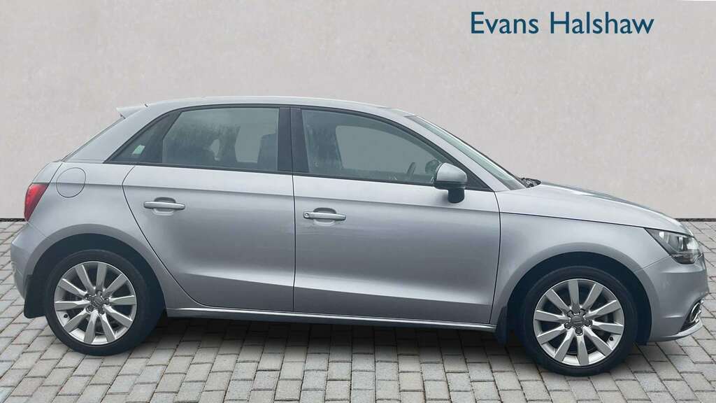 Audi A1 1.4 Tfsi 140 Sport 2014 Silver #3