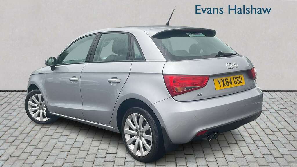 Audi A1 1.4 Tfsi 140 Sport 2014 Silver #2