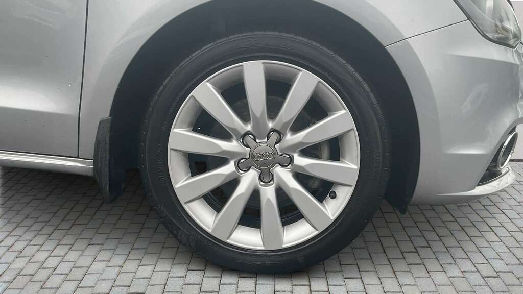Audi A1 1.4 Tfsi 140 Sport 2014 Silver #6