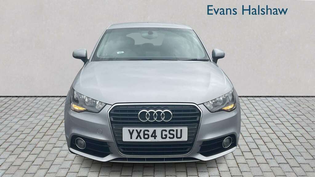 Audi A1 1.4 Tfsi 140 Sport 2014 Silver #4