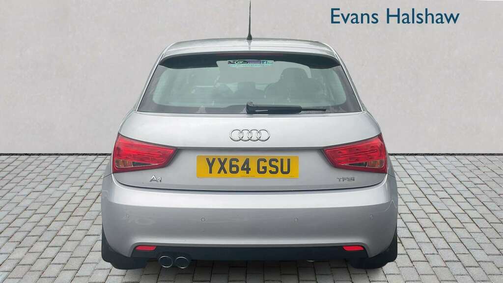 Audi A1 1.4 Tfsi 140 Sport 2014 Silver #5