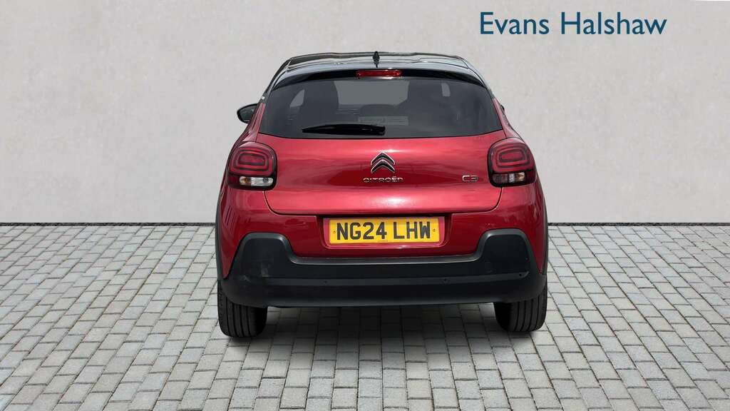 Citroen C3 1.2 Puretech Plus 2024 Red #5