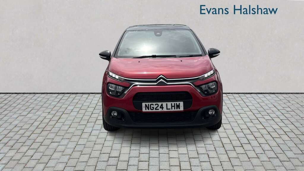 Citroen C3 1.2 Puretech Plus 2024 Red #4