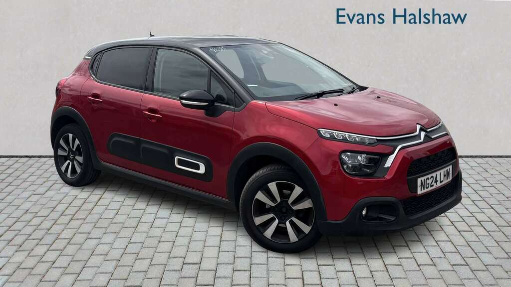 Citroen C3 1.2 Puretech Plus 2024 Red