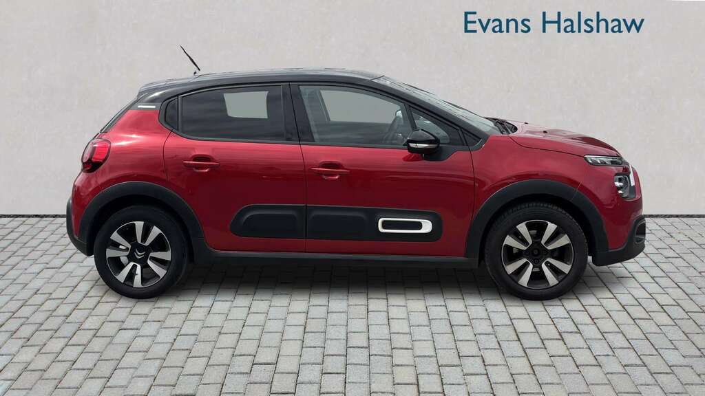 Citroen C3 1.2 Puretech Plus 2024 Red #3